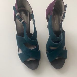 Nine West Sailer Suede Heel